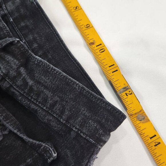 Vintage Bianca Maria Caselli High Waisted Floral Embroidery Size 12/ 26"  Lot A - Picture 5 of 5